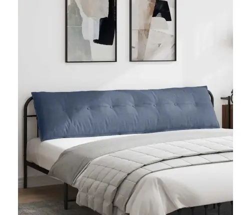 Seljatugi Padi Sinine 200 X 50 Cm Korter Kangas