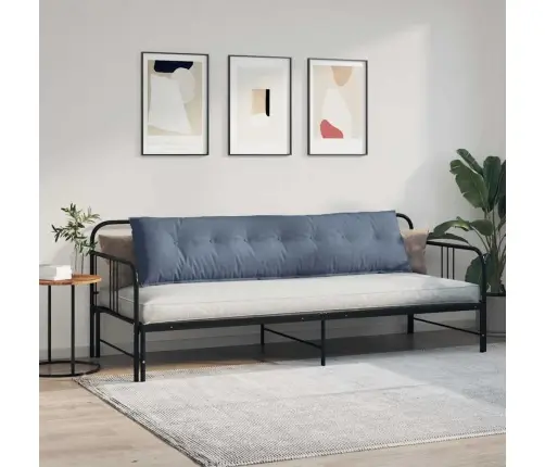 Seljatugi Padi Sinine 200 X 50 Cm Korter Kangas