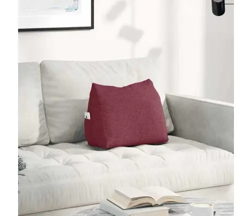 Seljatugi Padi Veinpunane 45 X 20 X 35 Cm Kangas