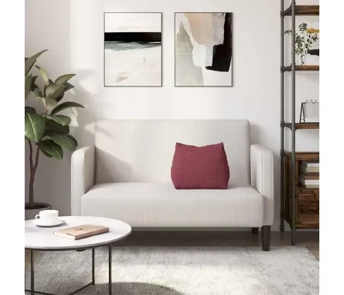 Seljatugi Padi Veinpunane 45 X 20 X 35 Cm Kangas