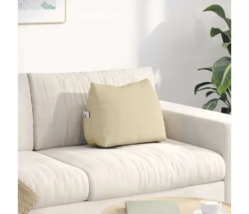 Apsaugos Pagalvė Kreminė 45 X 20 X 35 Cm Audinys