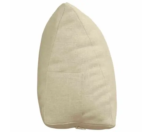 Apsaugos Pagalvė Kreminė 45 X 20 X 35 Cm Audinys