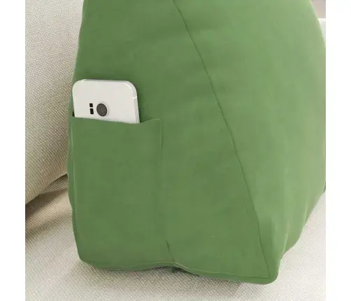 Apsaugos Pagalvė Šviesiai Žalia 45 X 20 X 35 Cm