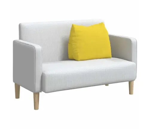 Apsaugos Pagalvė Šviesi Geltona 60 X 20 X 50 Cm Audinys