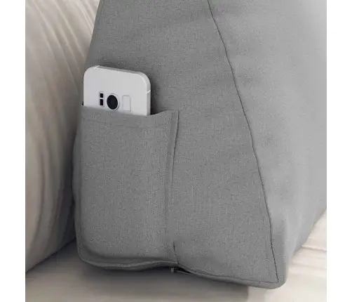 Seljatugi Padi Pilvine Hall 60 X 20 X 50 Cm Kangas