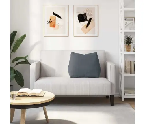 Atpakaļ Spilvens Tumši Pelēks 60 X 20 X 50 Cm Korduroja Audums Vidaxl