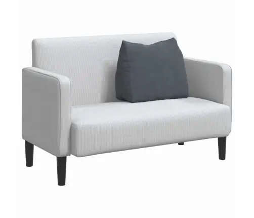 Atpakaļ Spilvens Tumši Pelēks 60 X 20 X 50 Cm Korduroja Audums Vidaxl