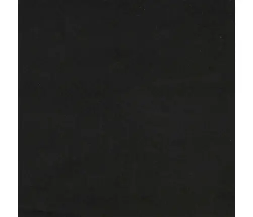 Atpakaļ Spilvens Melna 60 X 20 X 50 Cm Korduroja Audums Vidaxl