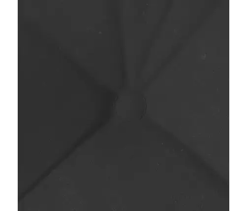 Sēdvietas Spilventiņi 4 Pcs Melna 40 X 40 Cm Mikrofibra Vidaxl