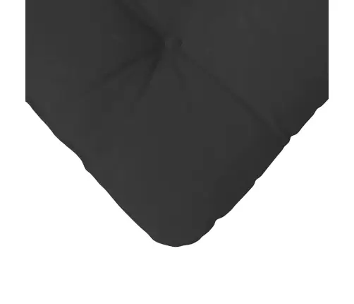 Sēdvietas Spilventiņi 4 Pcs Melna 40 X 40 Cm Mikrofibra Vidaxl