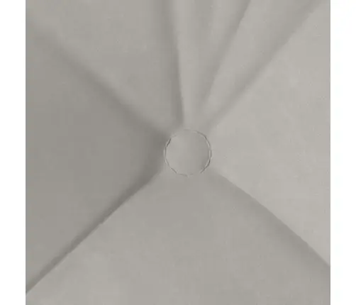 Sēdvietas Spilventiņi 4 Pcs Gaiši Pelēks 45 X 45 Cm Mikrofibra Vidaxl