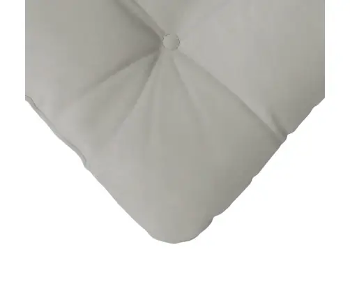 Sēdvietas Spilventiņi 4 Pcs Gaiši Pelēks 45 X 45 Cm Mikrofibra Vidaxl