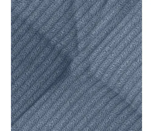 Sėdynių Pagalvėlės 4 Pcs Mėlyna 45 X 45 Cm Kordūrinis Audinys