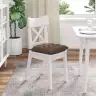 Sēdvietas Spilventiņi 2 Pcs Brūna 40 X 40 X 6 Cm Audums Vidaxl