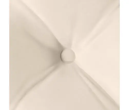 Sēdvietas Spilventiņi 4 Pcs Bēša 40 X 40 X 6 Cm Mikrošķiedra Vidaxl