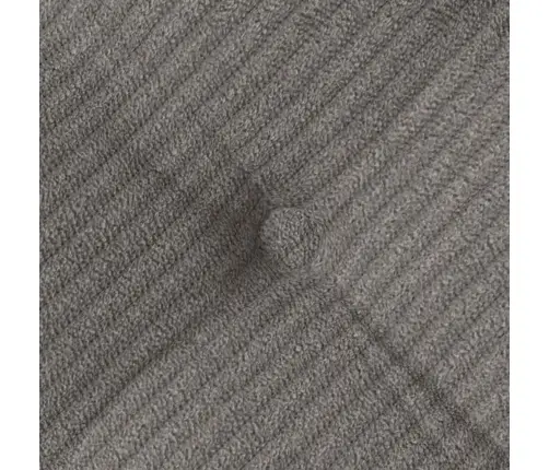 Sēdvietas Spilventiņi 4 Pcs Gaiši Pelēks 40 X 40 X 6 Cm Vidaxl