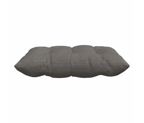 Sēdvietas Spilventiņi 4 Pcs Gaiši Pelēks 40 X 40 X 6 Cm Vidaxl