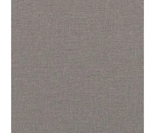 Sēdvietas Spilventiņi 4 Pcs Pelēkbrūna 40 X 40 X 3 Cm Audums Vidaxl