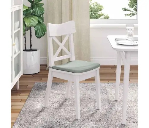 Istumispatjad 4 Pcs Helehall 40 X 40 X 3 Cm Samet