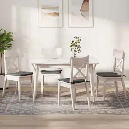 Sēdvietas Spilventiņi 4 Pcs Gaiši Pelēks 40 X 40 X 3 Cm Vidaxl