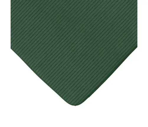 Istumispatjad 4 Pcs Tume Rohelise 40 X 40 X 3 Cm Korter Kangas