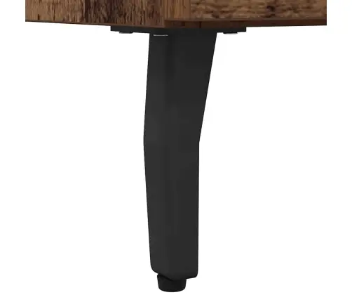 Šalia Lovos Spintelė 2 Pcs Sena Mediena 40 X 35 X 47.5 Cm Šalia Lovos Spintelė 2 Pcs Sena Mediena 40 X 35 X 47.5 Cm