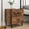 Šalia Lovos Spintelė 2 Pcs Sena Mediena 40 X 35 X 47.5 Cm Šalia Lovos Spintelė 2 Pcs Sena Mediena 40 X 35 X 47.5 Cm