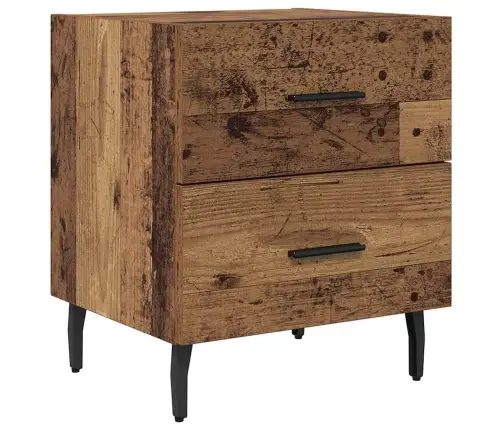 Šalia Lovos Spintelė 2 Pcs Sena Mediena 40 X 35 X 47.5 Cm Šalia Lovos Spintelė 2 Pcs Sena Mediena 40 X 35 X 47.5 Cm