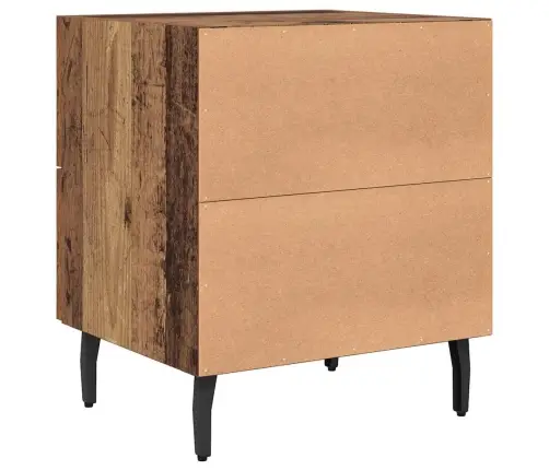 Šalia Lovos Spintelė 2 Pcs Sena Mediena 40 X 35 X 47.5 Cm Šalia Lovos Spintelė 2 Pcs Sena Mediena 40 X 35 X 47.5 Cm