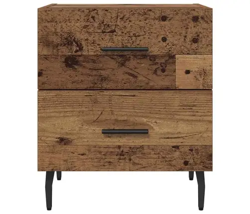 Šalia Lovos Spintelė 2 Pcs Sena Mediena 40 X 35 X 47.5 Cm Šalia Lovos Spintelė 2 Pcs Sena Mediena 40 X 35 X 47.5 Cm