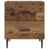 Šalia Lovos Spintelė 2 Pcs Sena Mediena 40 X 35 X 47.5 Cm Šalia Lovos Spintelė 2 Pcs Sena Mediena 40 X 35 X 47.5 Cm