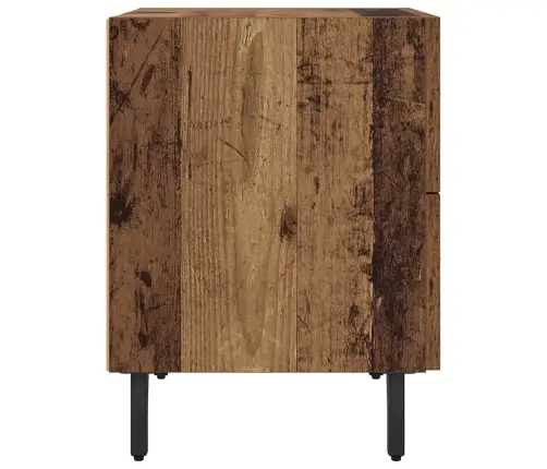 Šalia Lovos Spintelė 2 Pcs Sena Mediena 40 X 35 X 47.5 Cm Šalia Lovos Spintelė 2 Pcs Sena Mediena 40 X 35 X 47.5 Cm