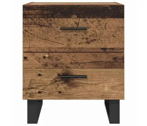 Nakts Skapītis Ar Atvilktni 2 Pcs Vecs Koks 40 X 35 X 47.5 Cm Vidaxl Nakts Skapītis Ar Atvilktni 2 Pcs Vecs Koks 40 X 35 X 47.5 Cm Vidaxl