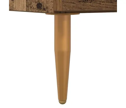 Naktinis Staliukas 2 Pcs Sena Mediena 40 X 35 X 47.5 Cm Naktinis Staliukas 2 Pcs Sena Mediena 40 X 35 X 47.5 Cm