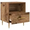 Naktinis Staliukas 2 Pcs Sena Mediena 40 X 35 X 47.5 Cm Naktinis Staliukas 2 Pcs Sena Mediena 40 X 35 X 47.5 Cm