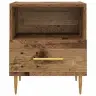 Naktinis Staliukas 2 Pcs Sena Mediena 40 X 35 X 47.5 Cm Naktinis Staliukas 2 Pcs Sena Mediena 40 X 35 X 47.5 Cm