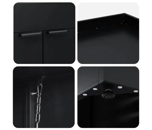 Ratta Prügikasti Hoidmine 5 Prügikasti Jaoks Must