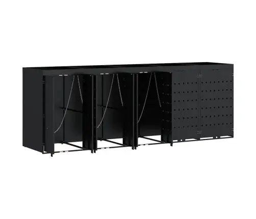 Ratta Prügikasti Hoidmine 5 Prügikasti Jaoks Must