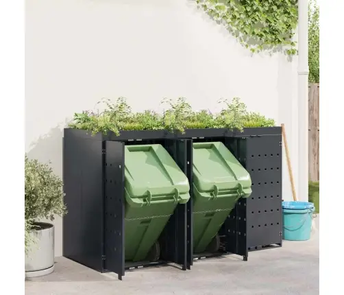 Rato Konteinerių Laikymas 3 Konteineriams Antracitas