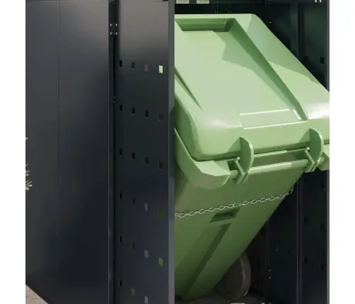 Rato Konteinerių Laikymas 3 Konteineriams Antracitas