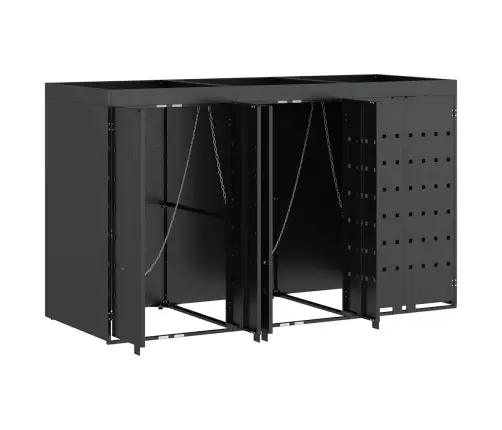 Rato Konteinerių Laikymas 3 Konteineriams Antracitas