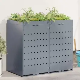 Ratta Prügikasti Hoidmine 2 Prügikasti Jaoks Helehall