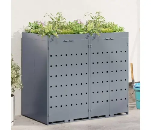 Ratta Prügikasti Hoidmine 2 Prügikasti Jaoks Helehall