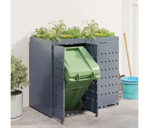 Ratta Prügikasti Hoidmine 2 Prügikasti Jaoks Helehall