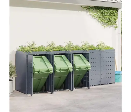 Ratta Prügikasti Hoidmine 5 Prügikasti Jaoks Helehall