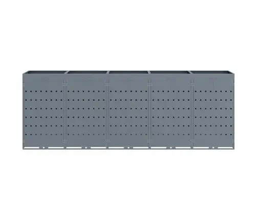 Ratta Prügikasti Hoidmine 5 Prügikasti Jaoks Helehall