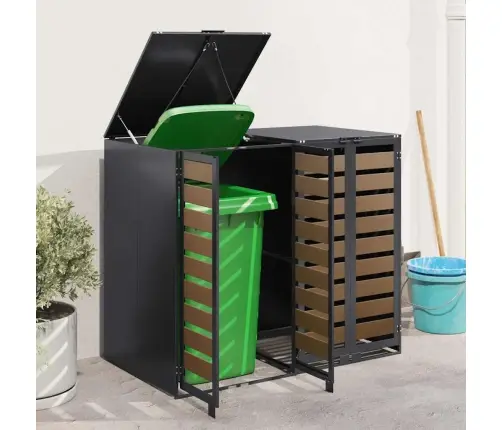 Rato Konteinerių Laikymas 3 Konteineriams 340 X 77.5 X 115.5 Cm