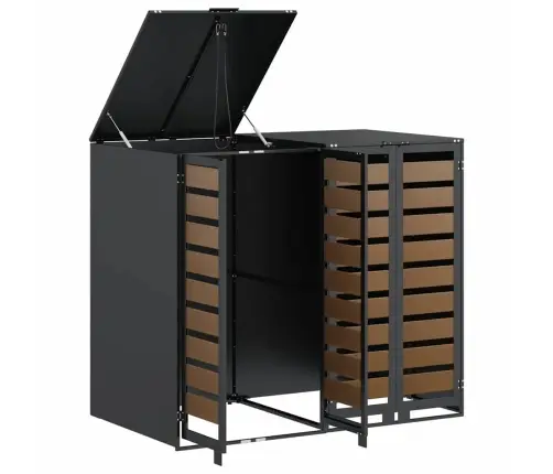 Rato Konteinerių Laikymas 3 Konteineriams 340 X 77.5 X 115.5 Cm