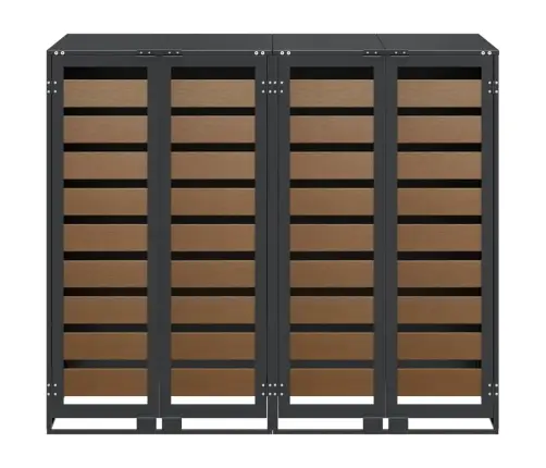 Rato Konteinerių Laikymas 3 Konteineriams 340 X 77.5 X 115.5 Cm