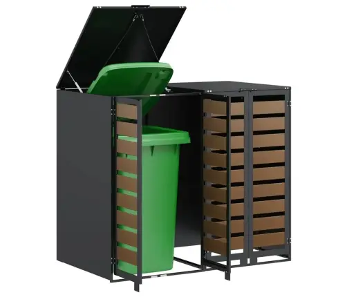 Rato Konteinerių Laikymas 3 Konteineriams 340 X 77.5 X 115.5 Cm